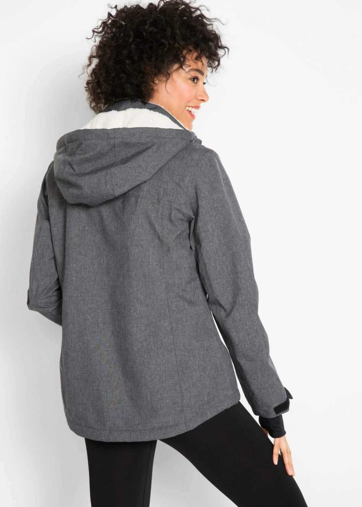 Discount Chaqueta funcional con forro polar Mujer Ropa Para El Aire Libre|Ropa Deportiva