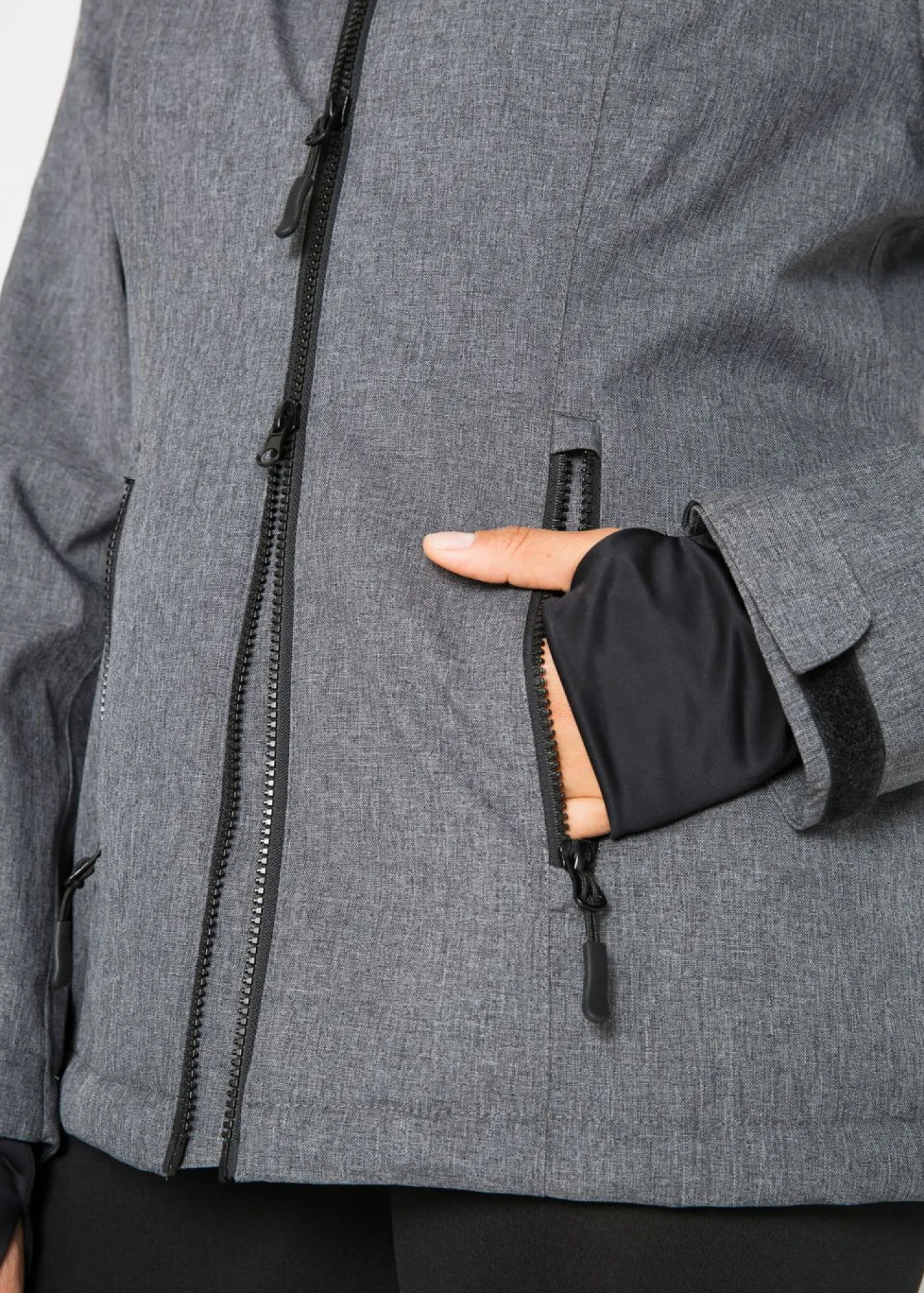 Discount Chaqueta funcional con forro polar Mujer Ropa Para El Aire Libre|Ropa Deportiva