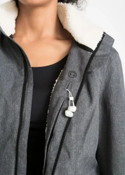 Discount Chaqueta funcional con forro polar Mujer Ropa Para El Aire Libre|Ropa Deportiva