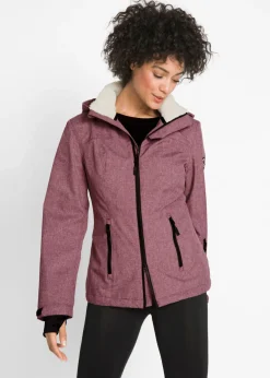 Hot Chaqueta funcional con forro polar Mujer Ropa Para El Aire Libre|Ropa Deportiva