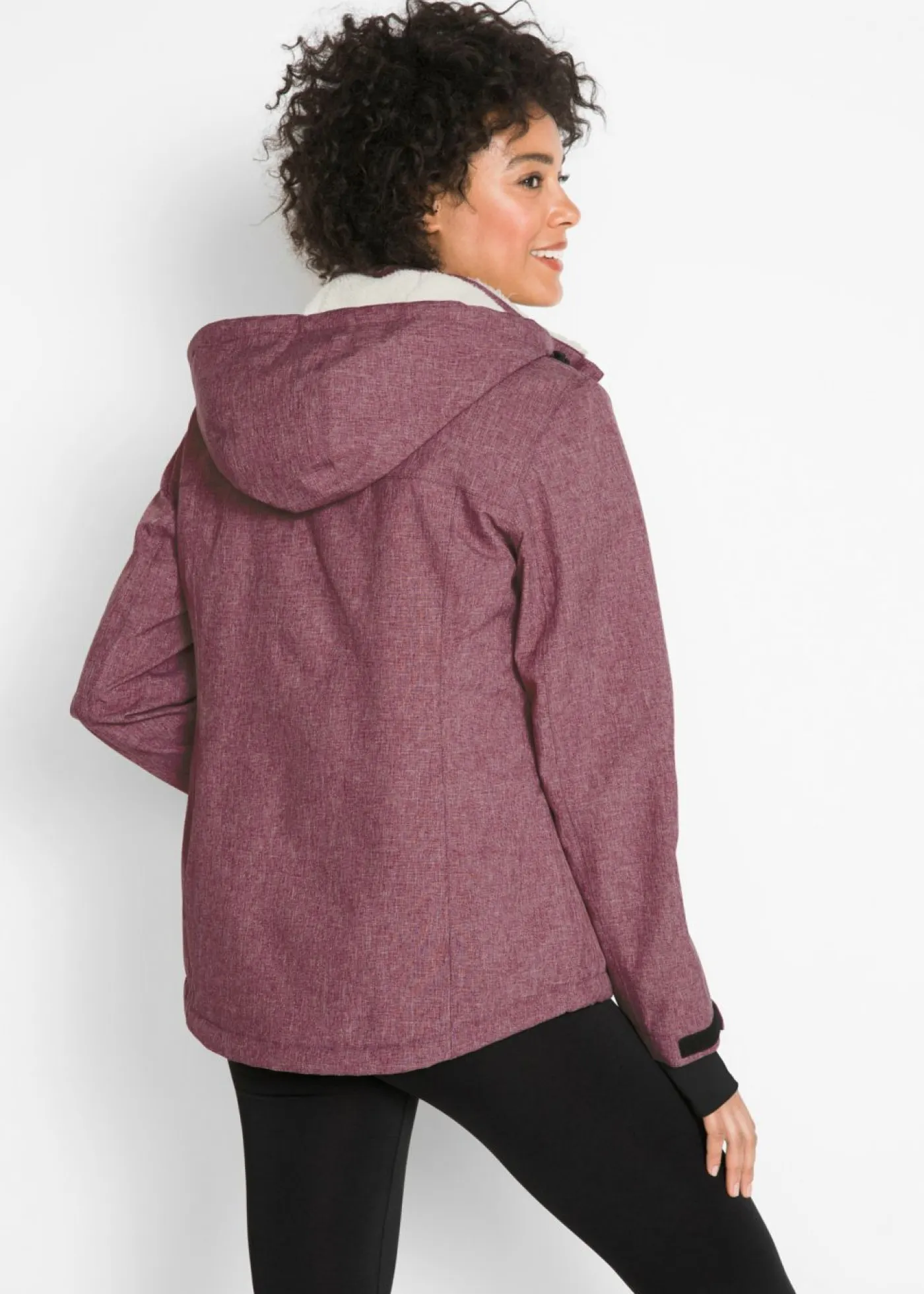 Hot Chaqueta funcional con forro polar Mujer Ropa Para El Aire Libre|Ropa Deportiva