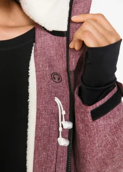 Hot Chaqueta funcional con forro polar Mujer Ropa Para El Aire Libre|Ropa Deportiva