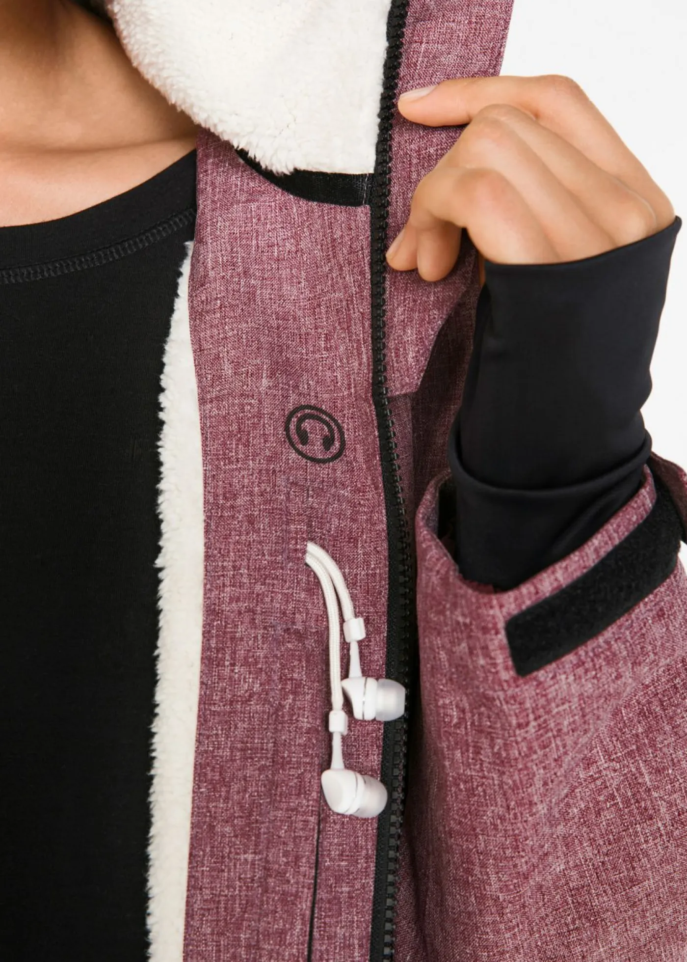 Hot Chaqueta funcional con forro polar Mujer Ropa Para El Aire Libre|Ropa Deportiva