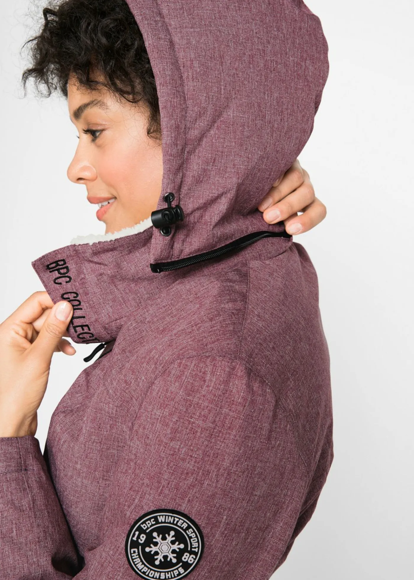 Hot Chaqueta funcional con forro polar Mujer Ropa Para El Aire Libre|Ropa Deportiva