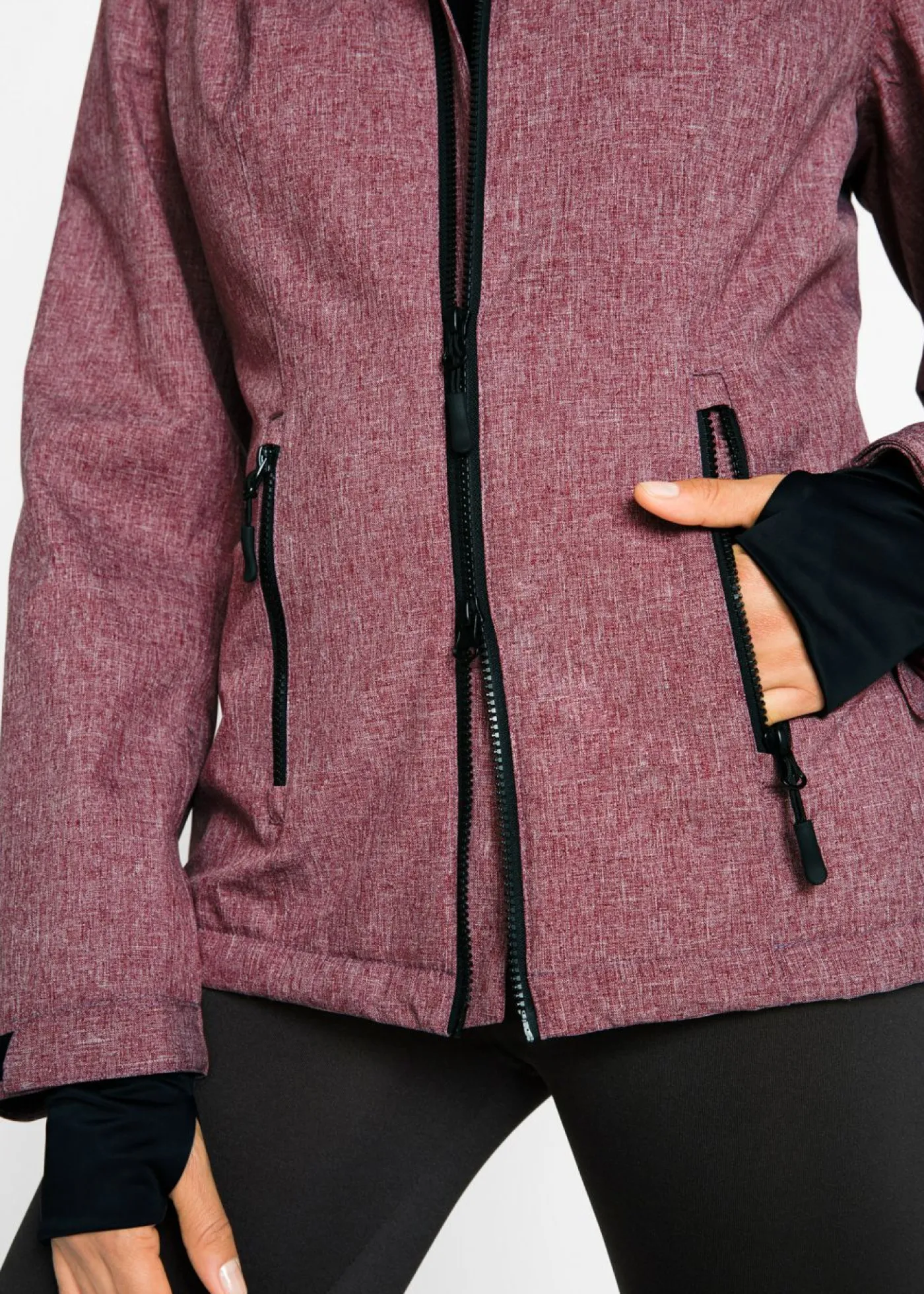 Hot Chaqueta funcional con forro polar Mujer Ropa Para El Aire Libre|Ropa Deportiva