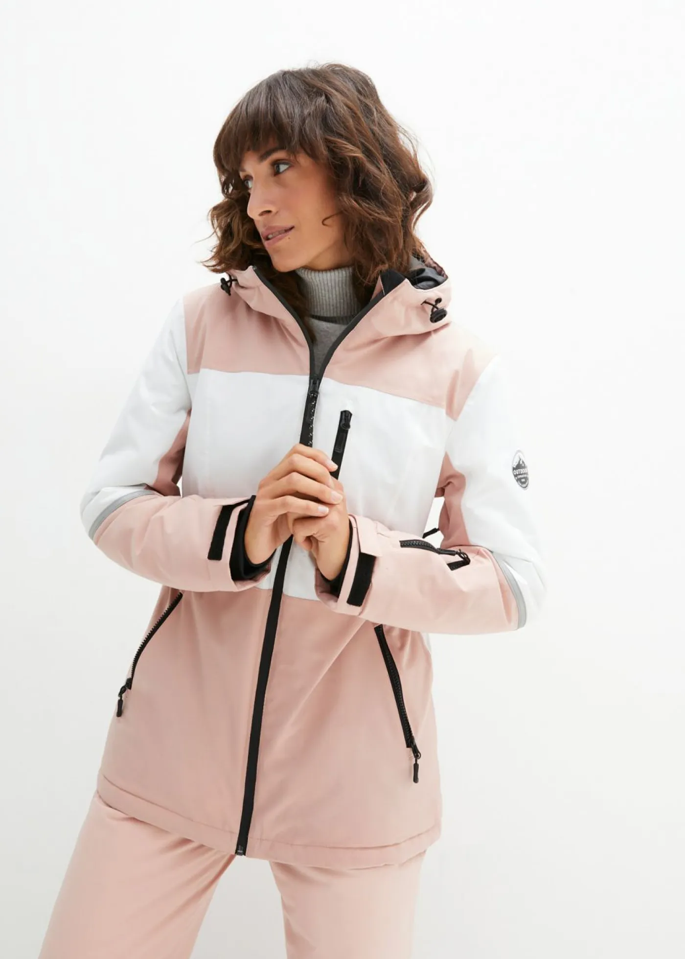 Online Chaqueta funcional de esquí de material impermeable Mujer Ropa Para El Aire Libre|Ropa Deportiva