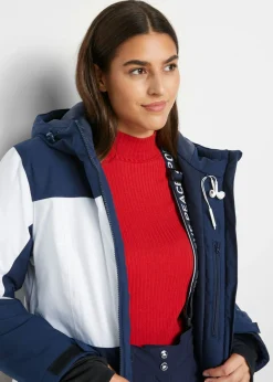 Sale Chaqueta funcional de esquí de material impermeable Mujer Ropa Para El Aire Libre|Ropa Deportiva