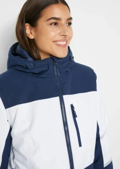 Sale Chaqueta funcional de esquí de material impermeable Mujer Ropa Para El Aire Libre|Ropa Deportiva