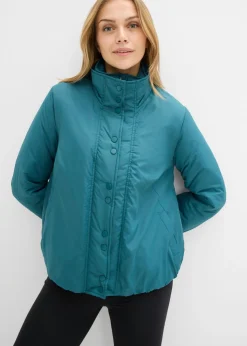 Best Chaqueta funcional impermeable con aspecto 2 en 1 Mujer Chaquetas Y Abrigos