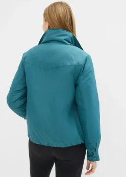Best Chaqueta funcional impermeable con aspecto 2 en 1 Mujer Chaquetas Y Abrigos