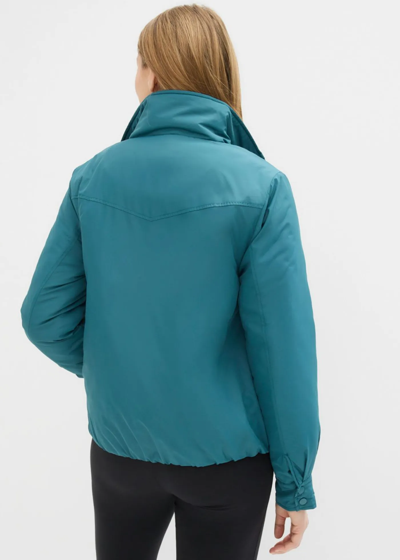 Best Chaqueta funcional impermeable con aspecto 2 en 1 Mujer Chaquetas Y Abrigos