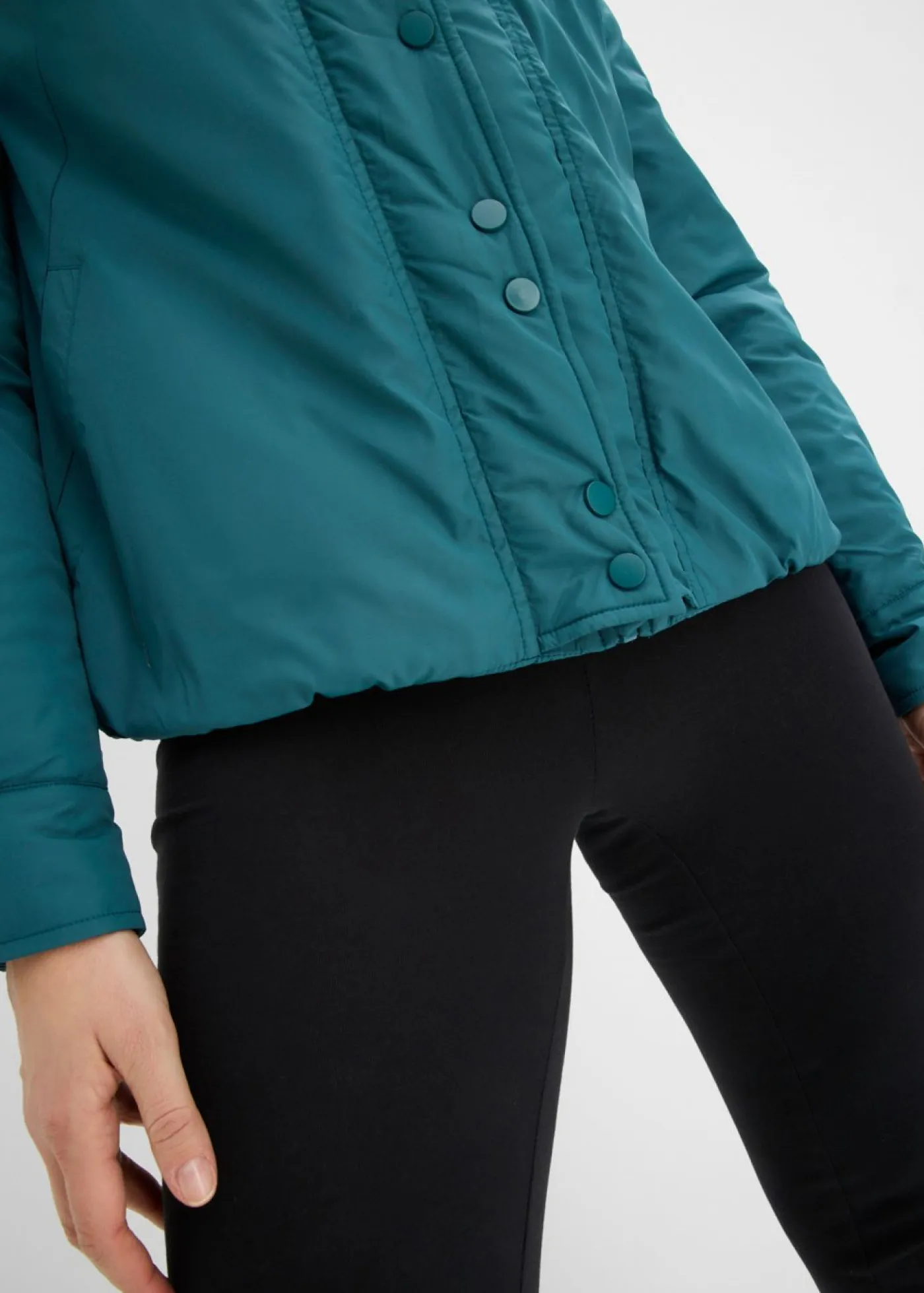 Best Chaqueta funcional impermeable con aspecto 2 en 1 Mujer Chaquetas Y Abrigos