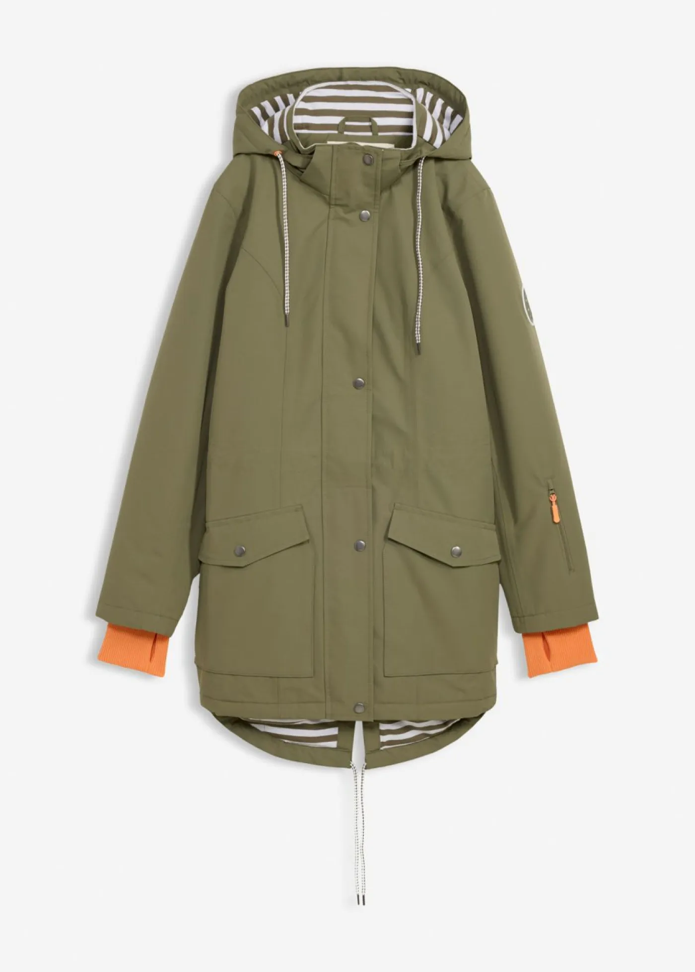 Clearance Chaqueta funcional impermeable de entretiempo Mujer Chaquetas Y Abrigos