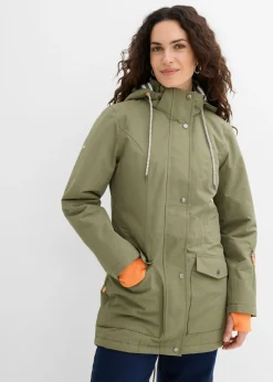 Clearance Chaqueta funcional impermeable de entretiempo Mujer Chaquetas Y Abrigos