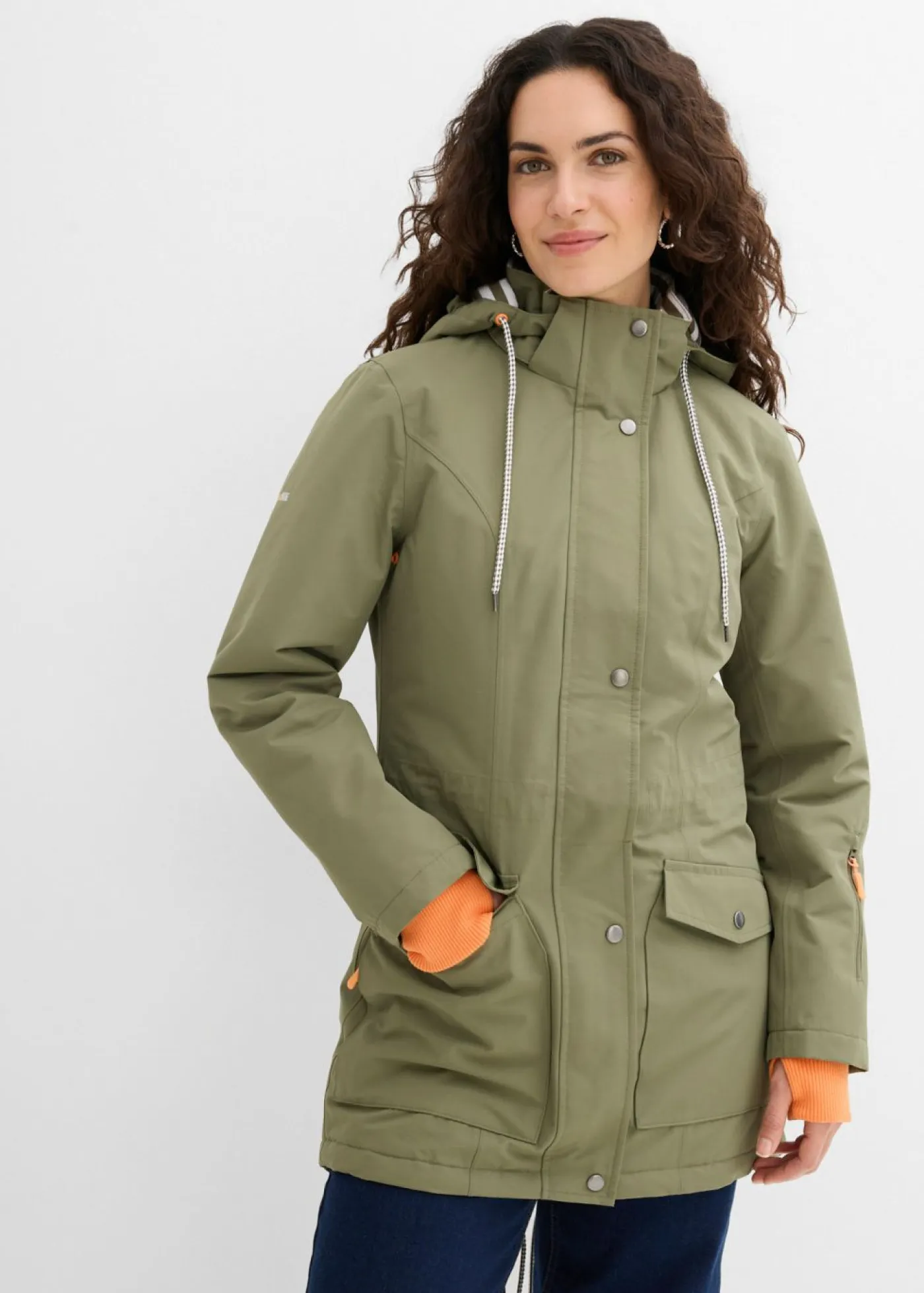 Clearance Chaqueta funcional impermeable de entretiempo Mujer Chaquetas Y Abrigos