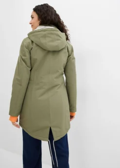 Clearance Chaqueta funcional impermeable de entretiempo Mujer Chaquetas Y Abrigos