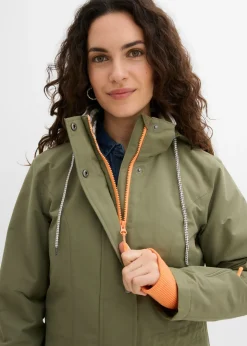 Clearance Chaqueta funcional impermeable de entretiempo Mujer Chaquetas Y Abrigos