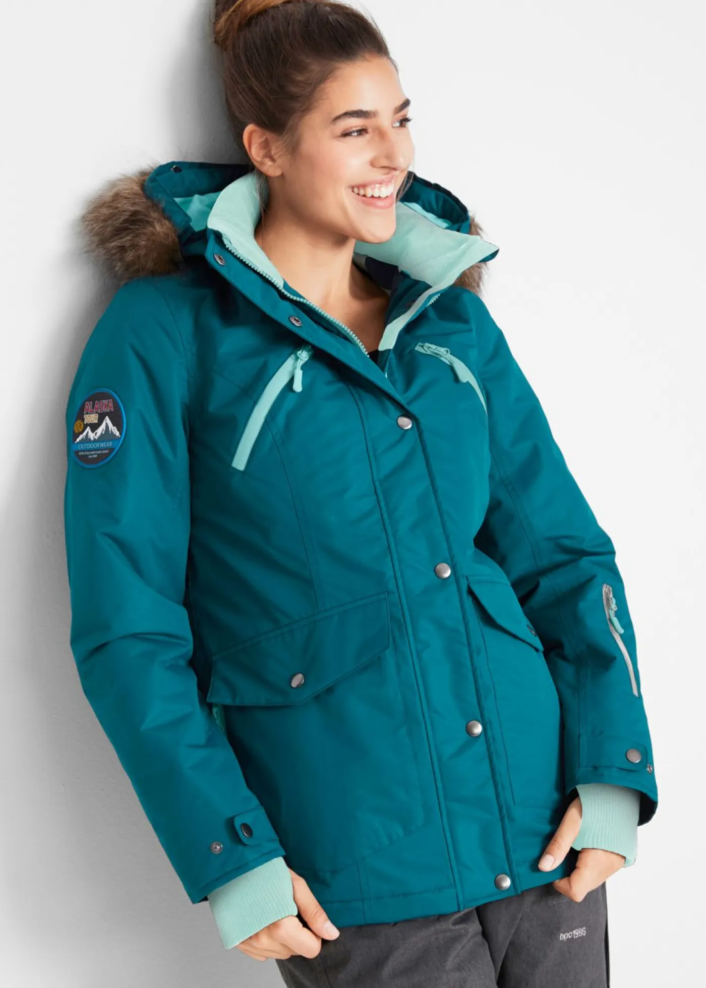 Discount Chaqueta funcional impermeable Mujer Chaquetas Y Abrigos