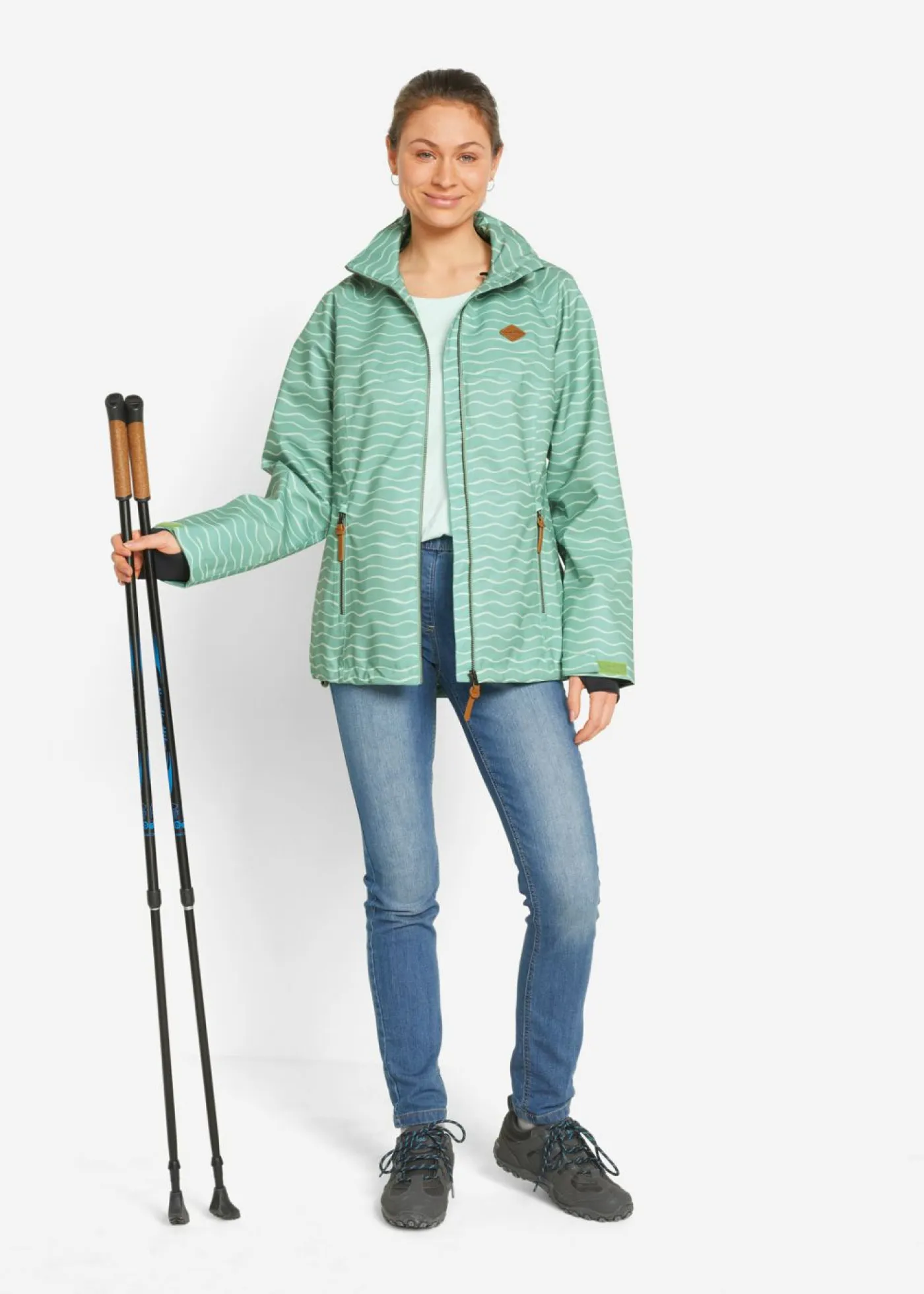 Discount Chaqueta funcional impermeable Mujer Ropa Para El Aire Libre|Ropa Deportiva