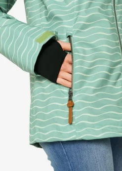Discount Chaqueta funcional impermeable Mujer Ropa Para El Aire Libre|Ropa Deportiva