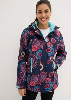 Outlet Chaqueta funcional impermeable 3 en 1 con capucha Mujer Chaquetas Y Abrigos