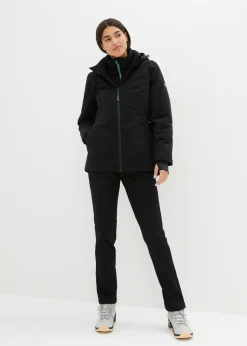 Chaqueta funcional, impermeable, efecto 2 en 1 Mujer Ropa Para El Aire Libre|Ropa Deportiva
