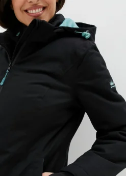 Chaqueta funcional, impermeable, efecto 2 en 1 Mujer Ropa Para El Aire Libre|Ropa Deportiva