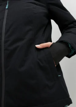Chaqueta funcional, impermeable, efecto 2 en 1 Mujer Ropa Para El Aire Libre|Ropa Deportiva
