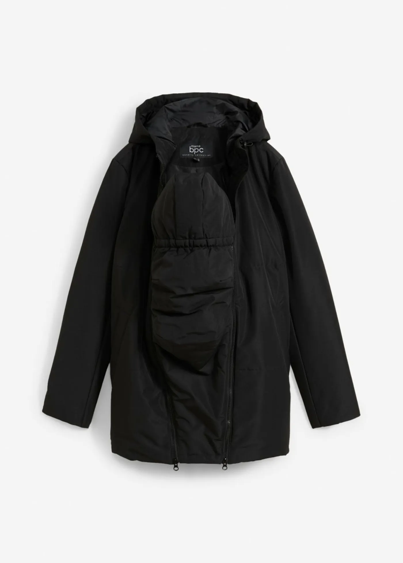 Best Chaqueta funcional premamá, 3 en 1, ligeramente guateada y con función de porteo Mujer Premamá