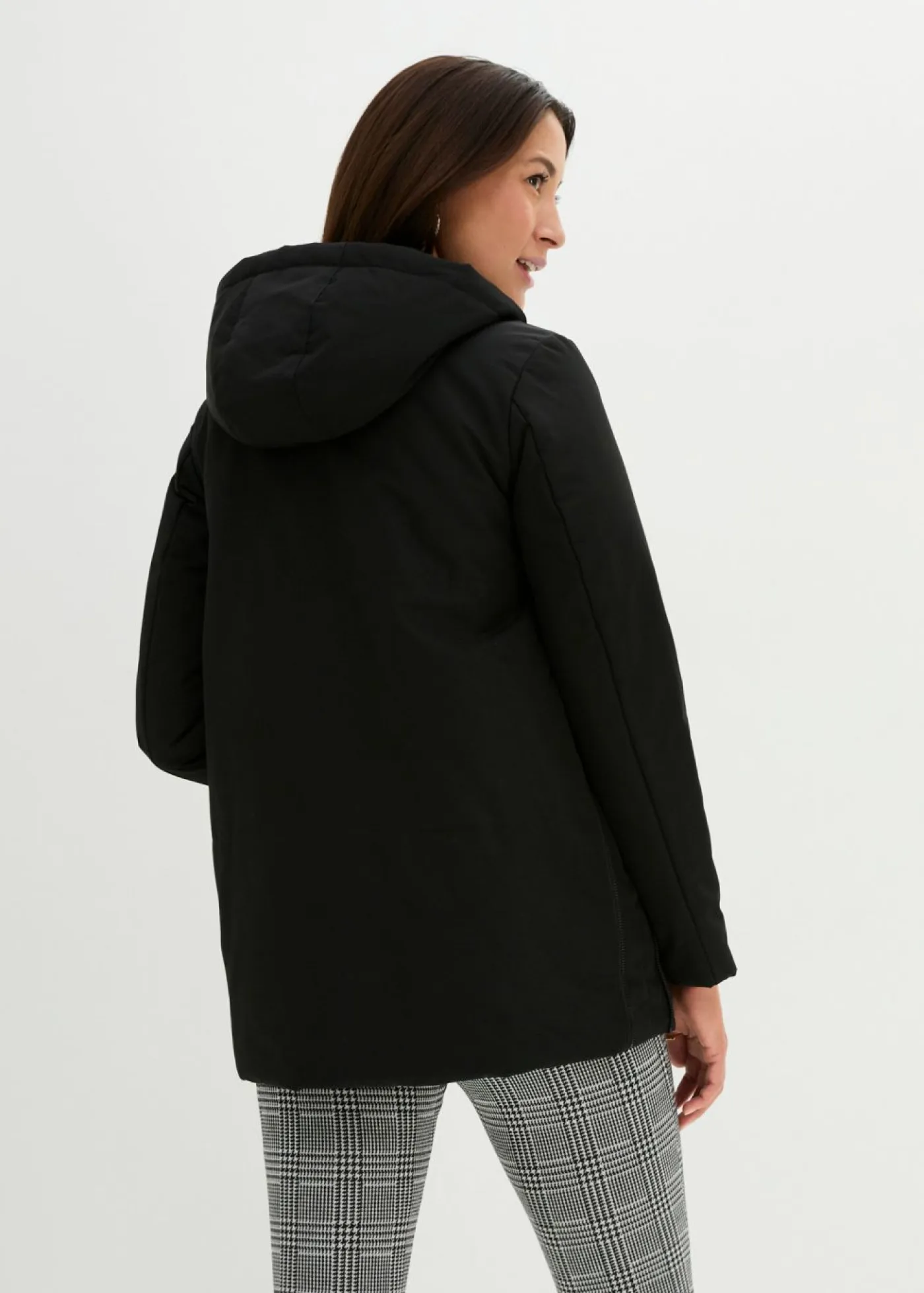 Best Chaqueta funcional premamá, 3 en 1, ligeramente guateada y con función de porteo Mujer Premamá