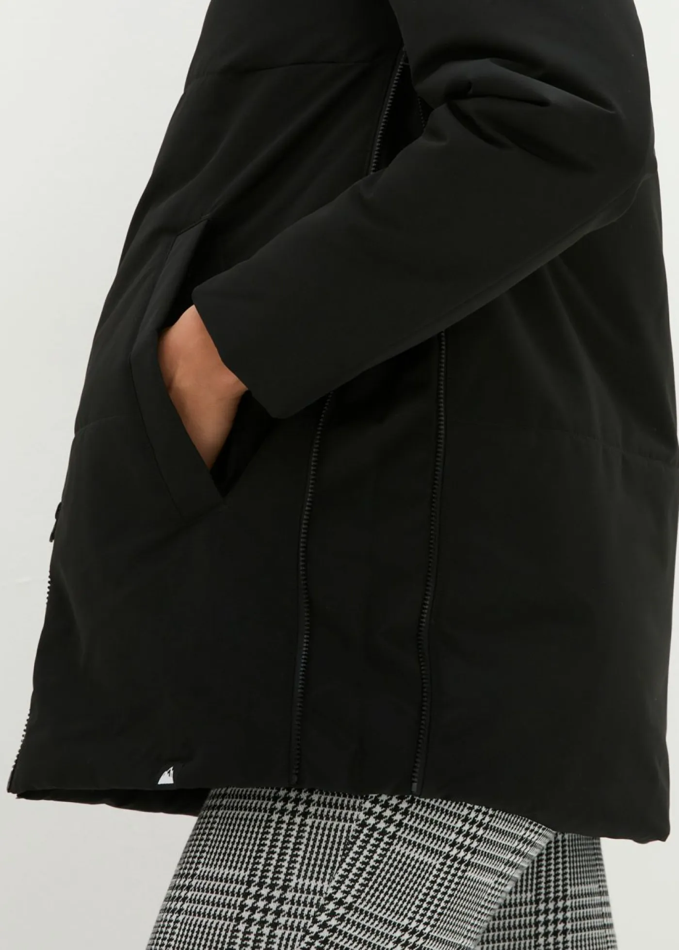 Best Chaqueta funcional premamá, 3 en 1, ligeramente guateada y con función de porteo Mujer Premamá