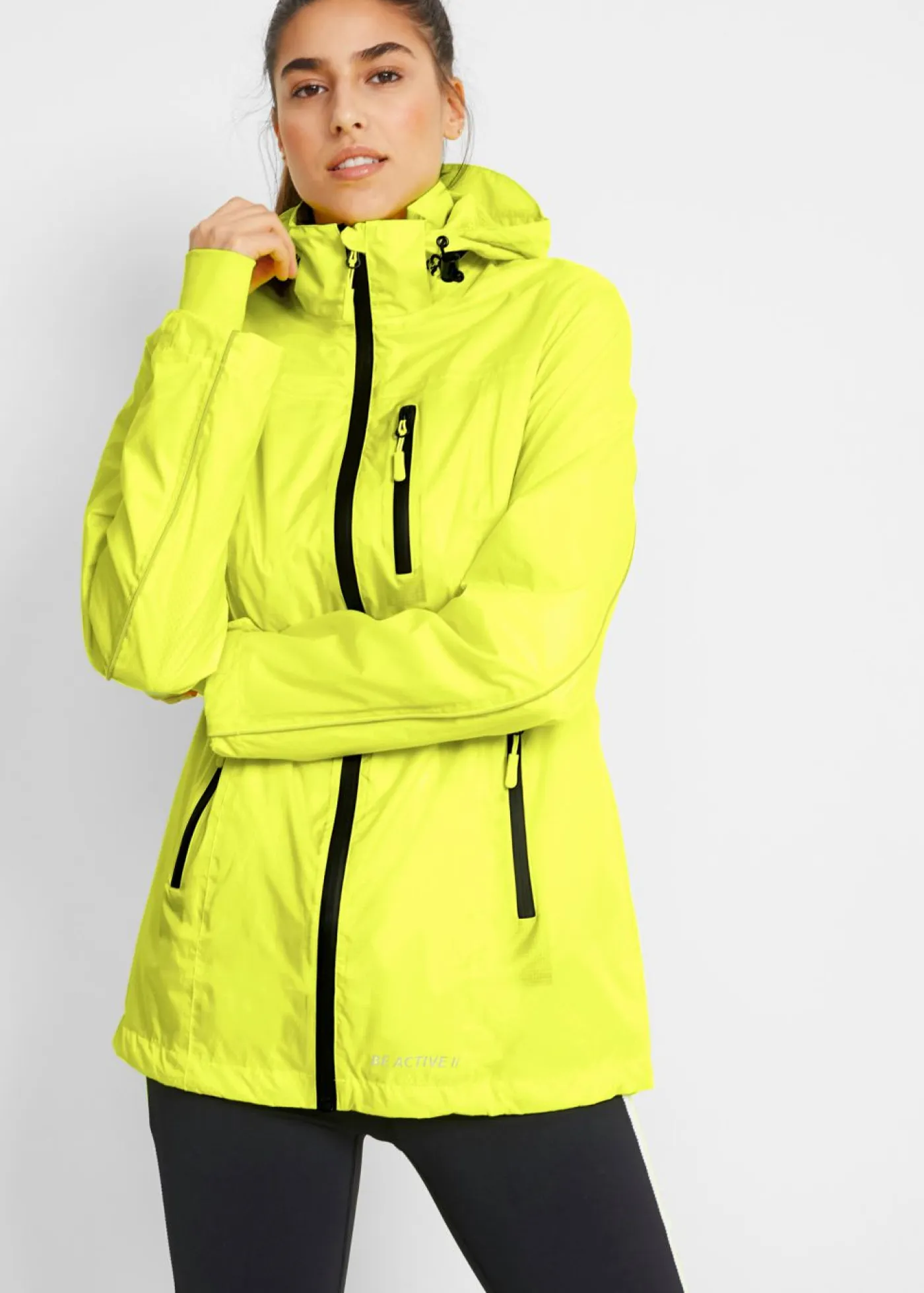 Chaqueta funcional reflectante e impermeable Mujer Ropa Para El Aire Libre|Ropa Deportiva