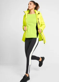 Chaqueta funcional reflectante e impermeable Mujer Ropa Para El Aire Libre|Ropa Deportiva