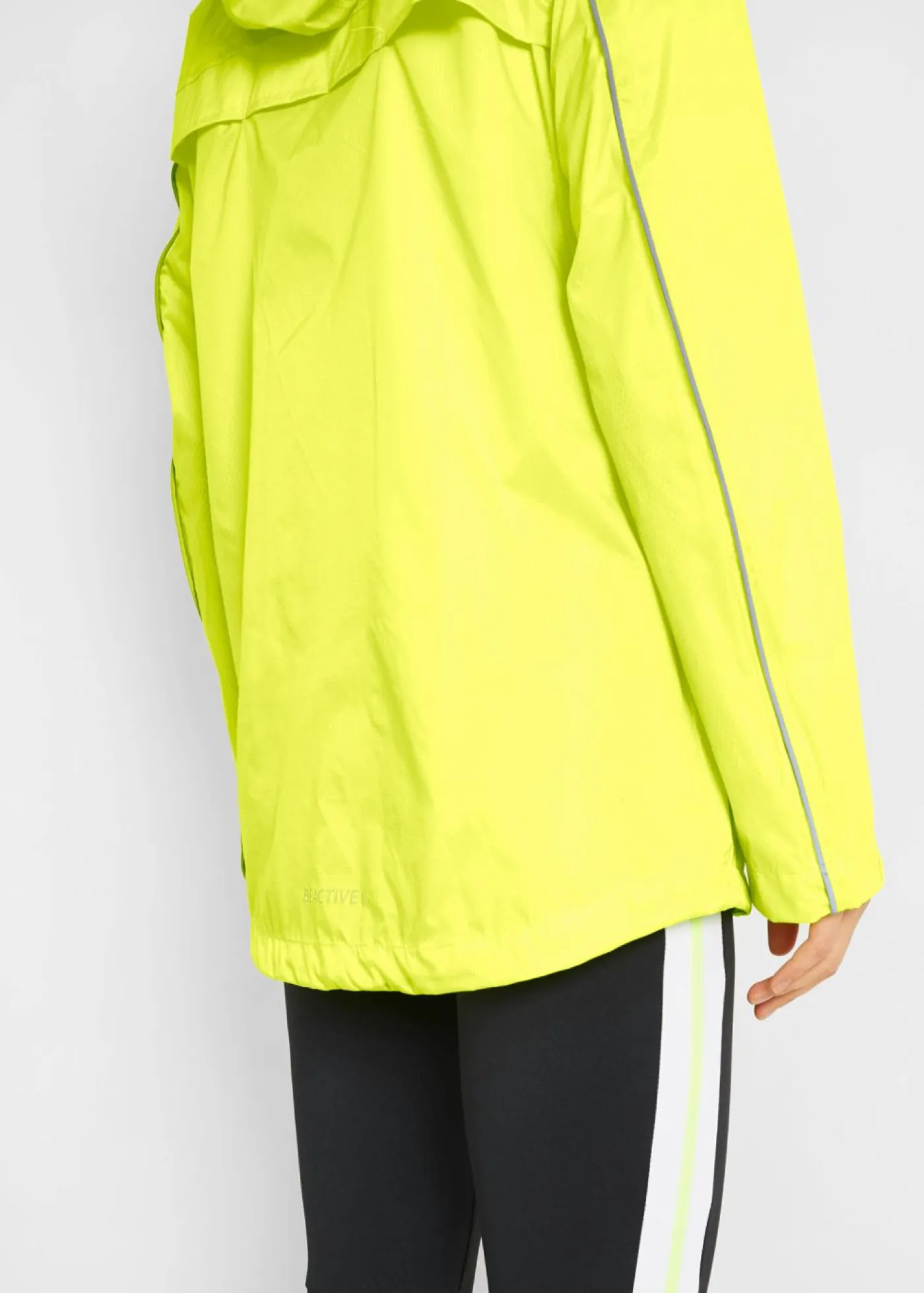 Chaqueta funcional reflectante e impermeable Mujer Ropa Para El Aire Libre|Ropa Deportiva