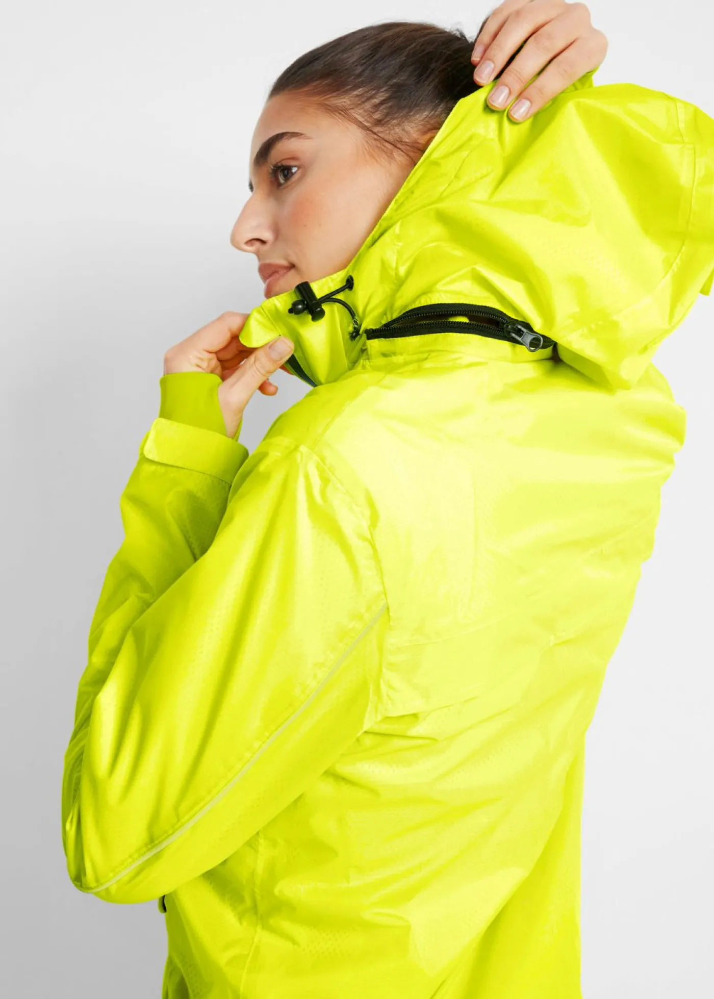 Chaqueta funcional reflectante e impermeable Mujer Ropa Para El Aire Libre|Ropa Deportiva