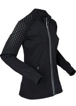 Online Chaqueta funcional térmica con estampado reflectante Mujer Ropa Térmica|Ropa Para El Aire Libre