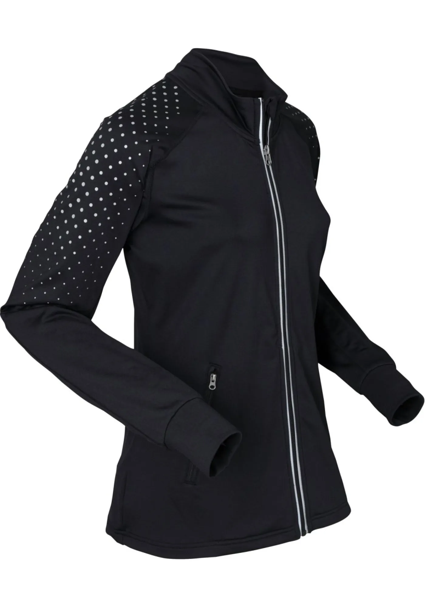 Online Chaqueta funcional térmica con estampado reflectante Mujer Ropa Térmica|Ropa Para El Aire Libre