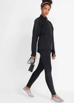 Online Chaqueta funcional térmica con estampado reflectante Mujer Ropa Térmica|Ropa Para El Aire Libre
