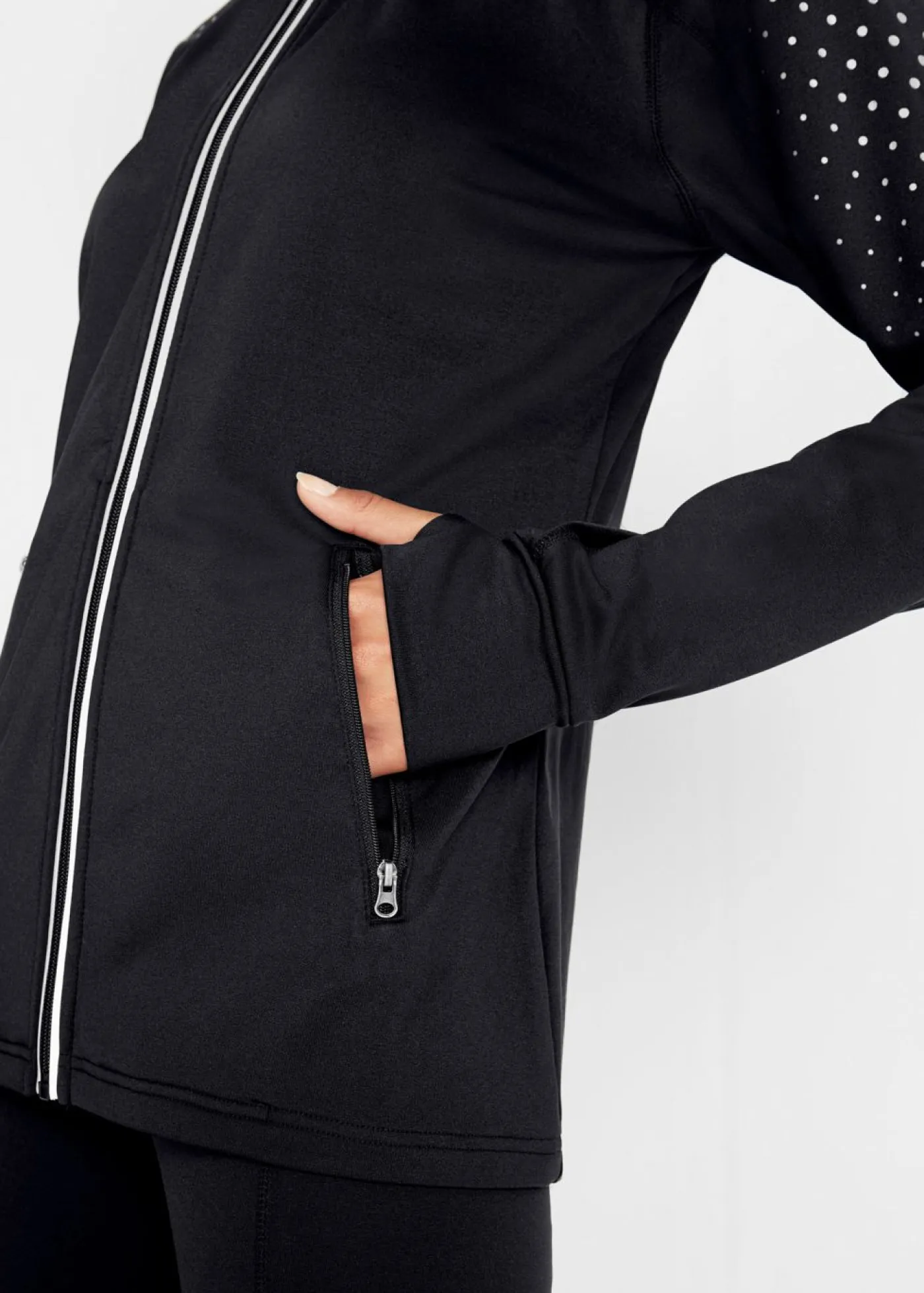 Online Chaqueta funcional térmica con estampado reflectante Mujer Ropa Térmica|Ropa Para El Aire Libre
