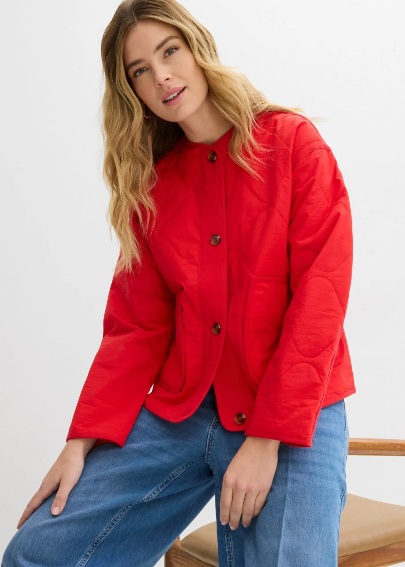 Outlet Chaqueta guateada Mujer Chaquetas Y Abrigos