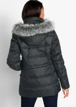 Discount Chaqueta guateada con capucha Mujer Chaquetas Y Abrigos