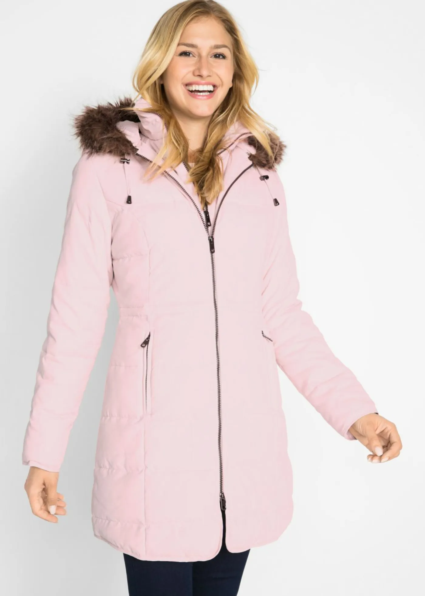 Best Chaqueta guateada con capucha Mujer Chaquetas Y Abrigos