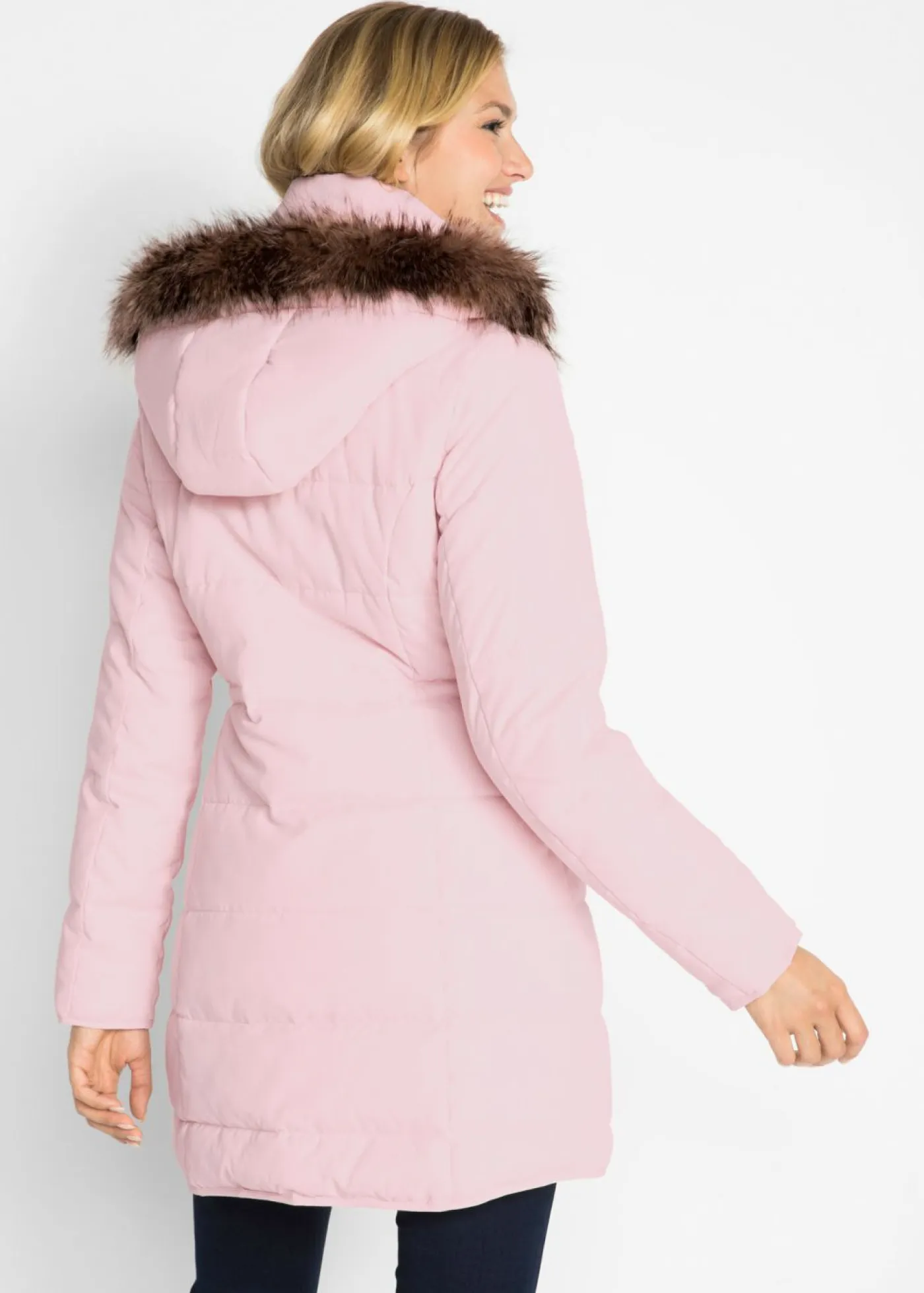 Best Chaqueta guateada con capucha Mujer Chaquetas Y Abrigos