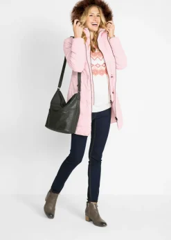 Best Chaqueta guateada con capucha Mujer Chaquetas Y Abrigos