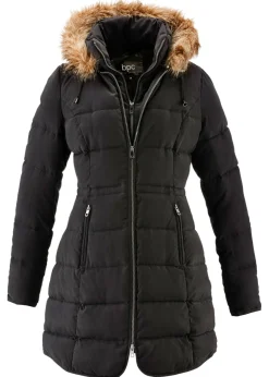 Online Chaqueta guateada con capucha Mujer Chaquetas Y Abrigos