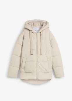 Chaqueta guateada con corte holgado Mujer Chaquetas Y Abrigos
