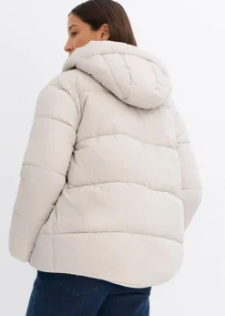 Chaqueta guateada con corte holgado Mujer Chaquetas Y Abrigos
