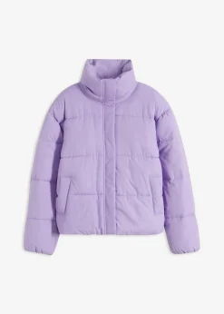 Sale Chaqueta guateada con cuello alto Mujer Chaquetas Y Abrigos