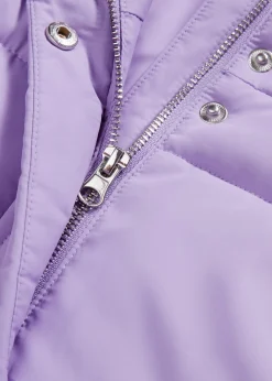 Sale Chaqueta guateada con cuello alto Mujer Chaquetas Y Abrigos