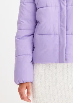 Sale Chaqueta guateada con cuello alto Mujer Chaquetas Y Abrigos
